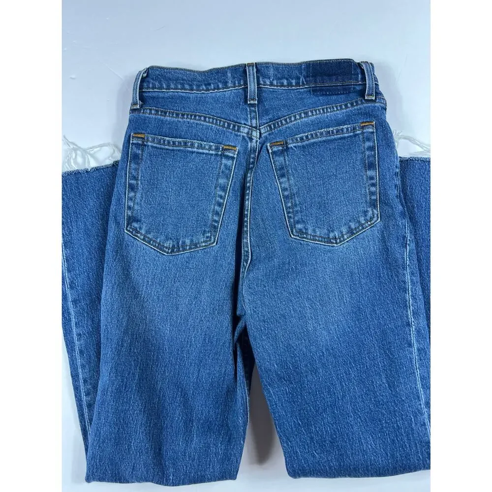 Abercrombie & Fitch The ’90s Straight Ultra High Rise Women's Jeans Size 28 (6R) - Picture 8 of 8